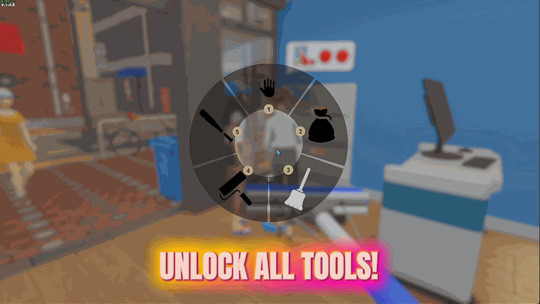 Anime Shop Simulator — Toolbox (All Tools Unlocked)